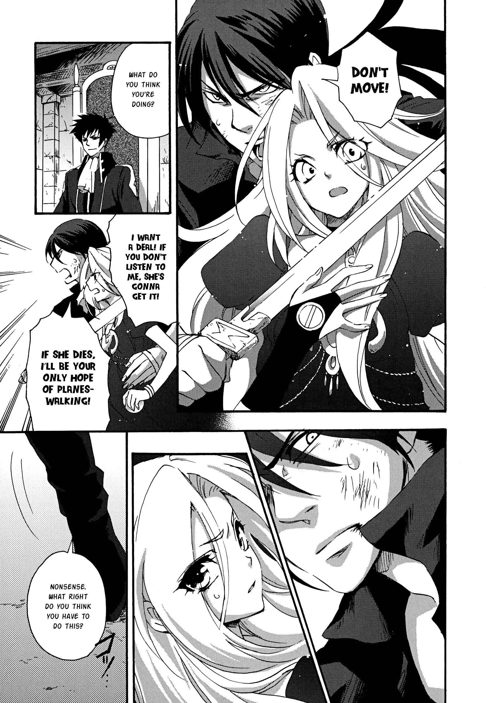 Page 5 Chapter 9 Magic: The Gathering - the Flame that doesnt Burn