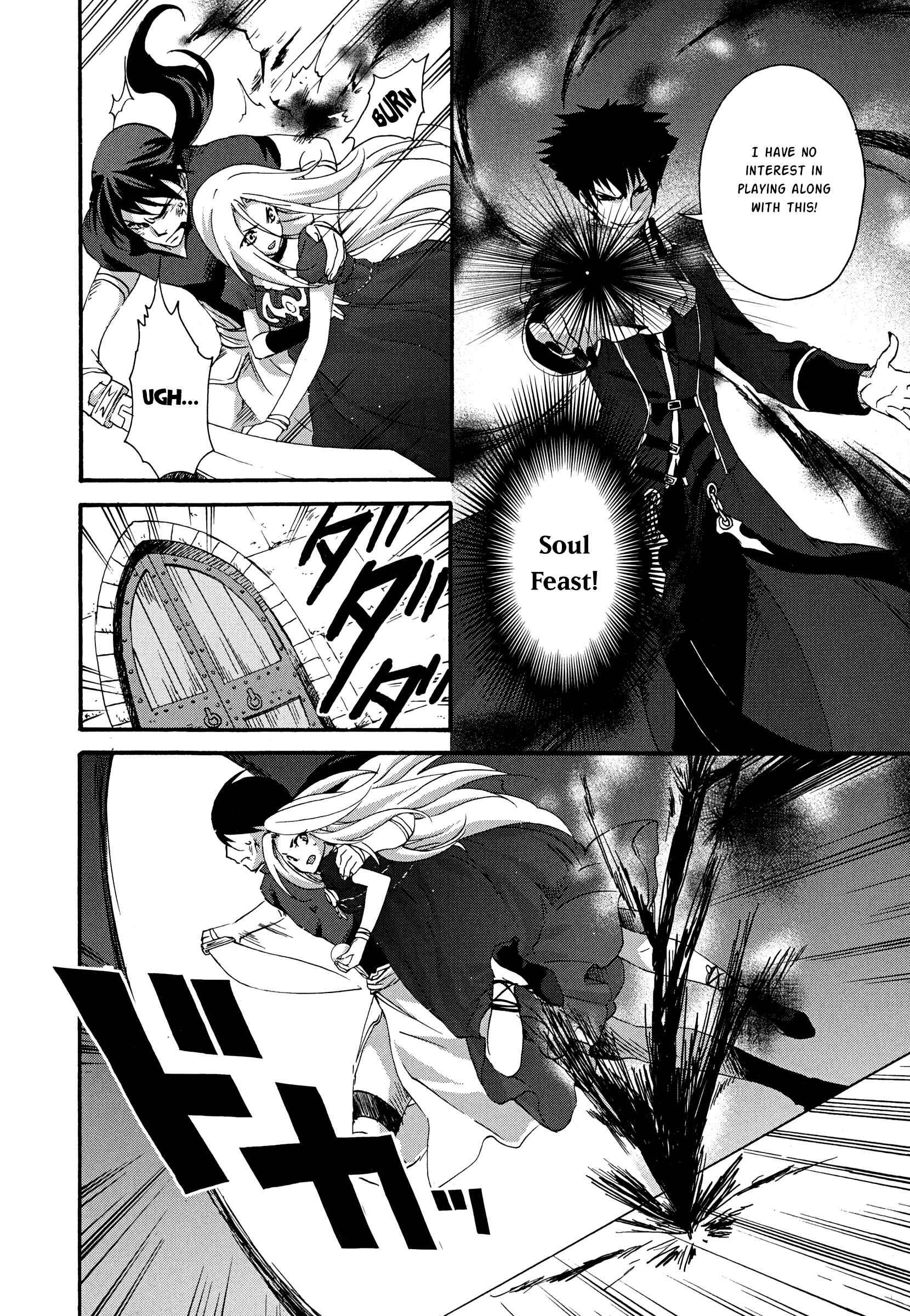 Page 6 Chapter 9 Magic: The Gathering - the Flame that doesnt Burn
