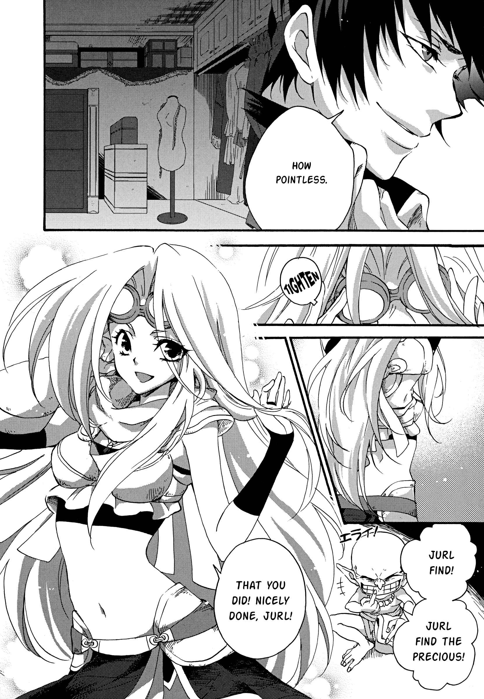 Page 8 Chapter 9 Magic: The Gathering - the Flame that doesnt Burn