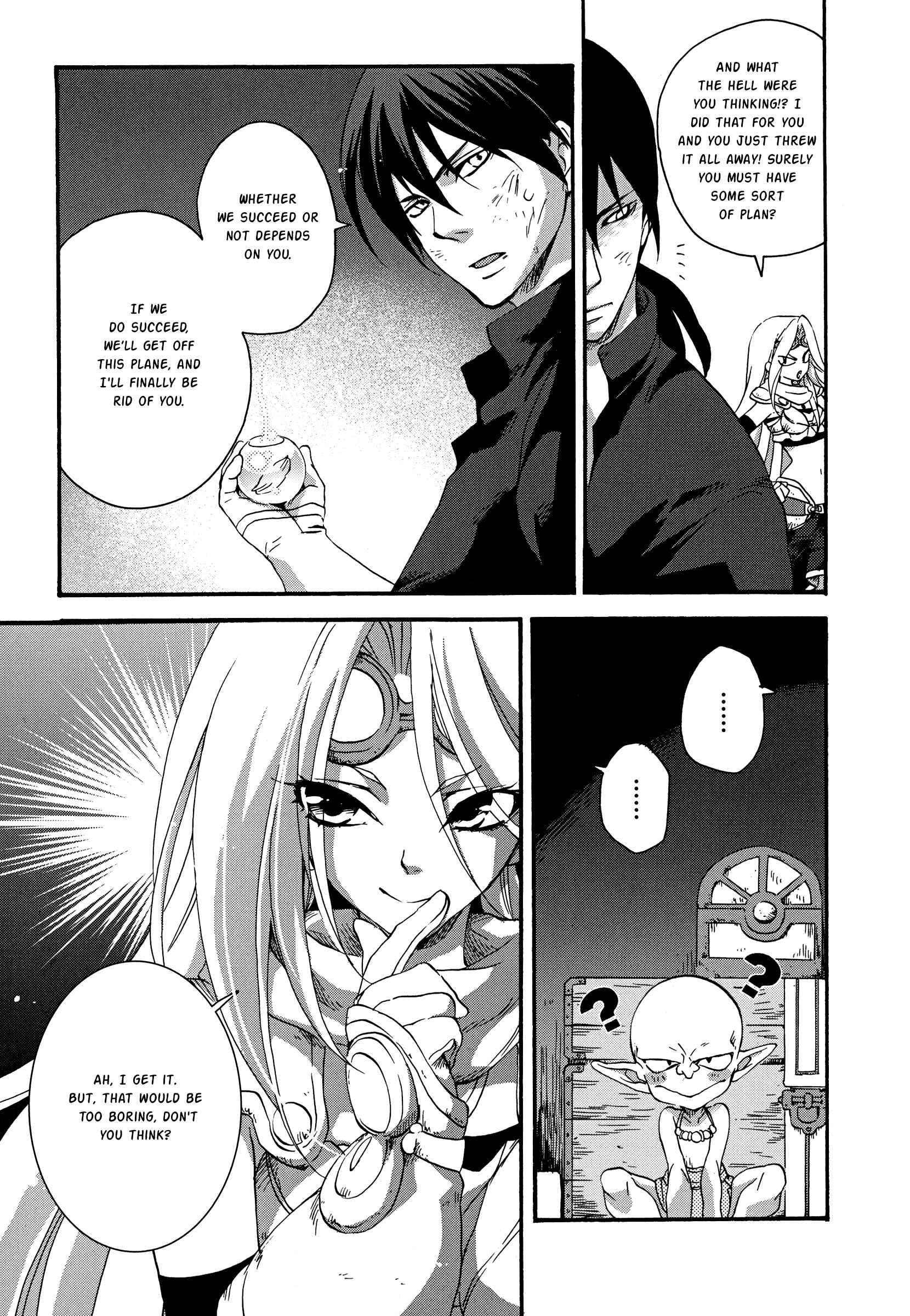 Page 9 Chapter 9 Magic: The Gathering - the Flame that doesnt Burn