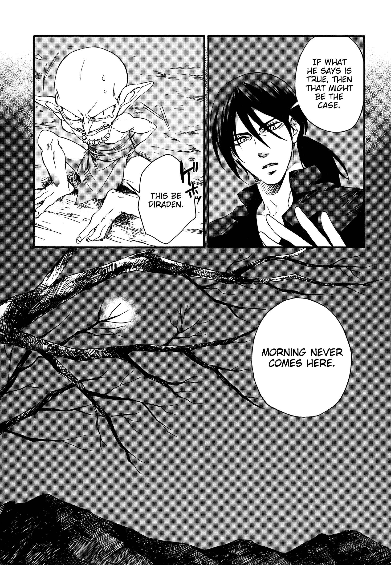 Page 18 Chapter 6 Magic: The Gathering - the Flame that doesnt Burn