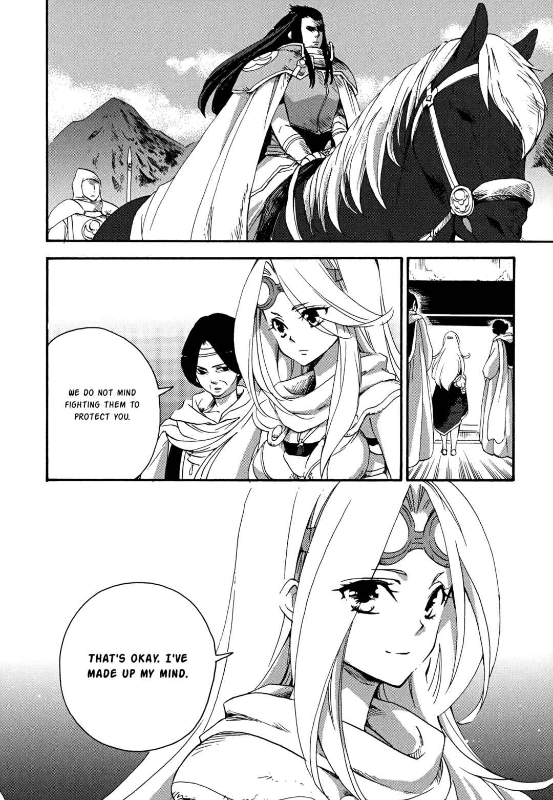 Page 10 Chapter 12 Magic: The Gathering - the Flame that doesnt Burn