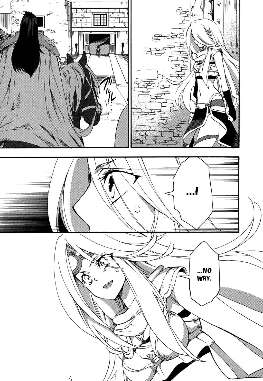 Page 13 Chapter 12 Magic: The Gathering - the Flame that doesnt Burn