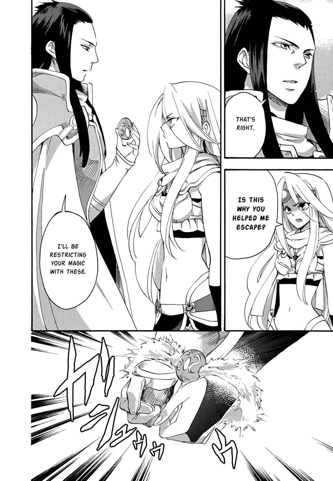 Page 15 Chapter 12 Magic: The Gathering - the Flame that doesnt Burn