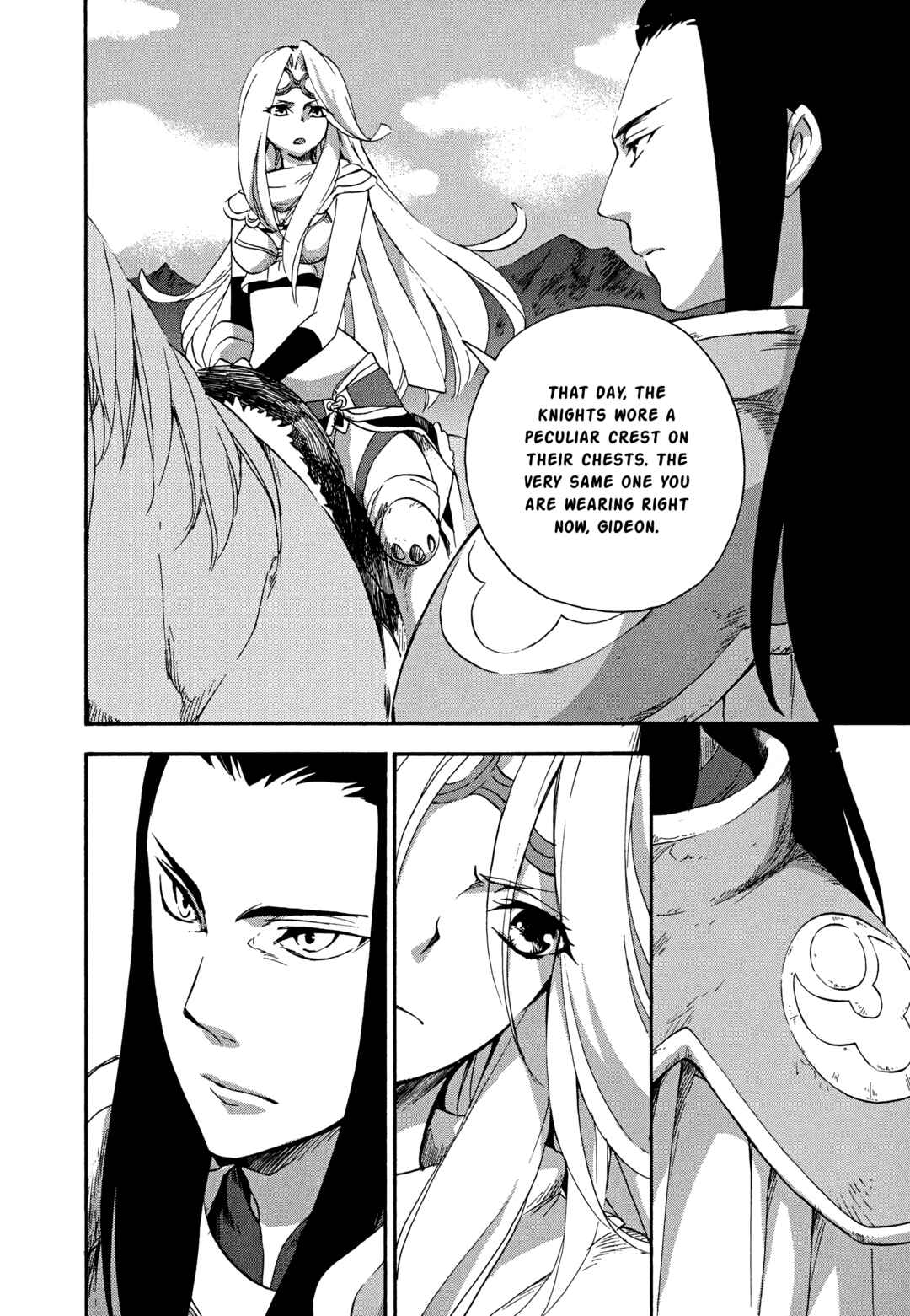 Page 17 Chapter 12 Magic: The Gathering - the Flame that doesnt Burn