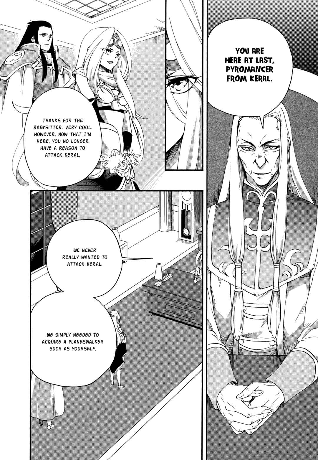 Page 19 Chapter 12 Magic: The Gathering - the Flame that doesnt Burn