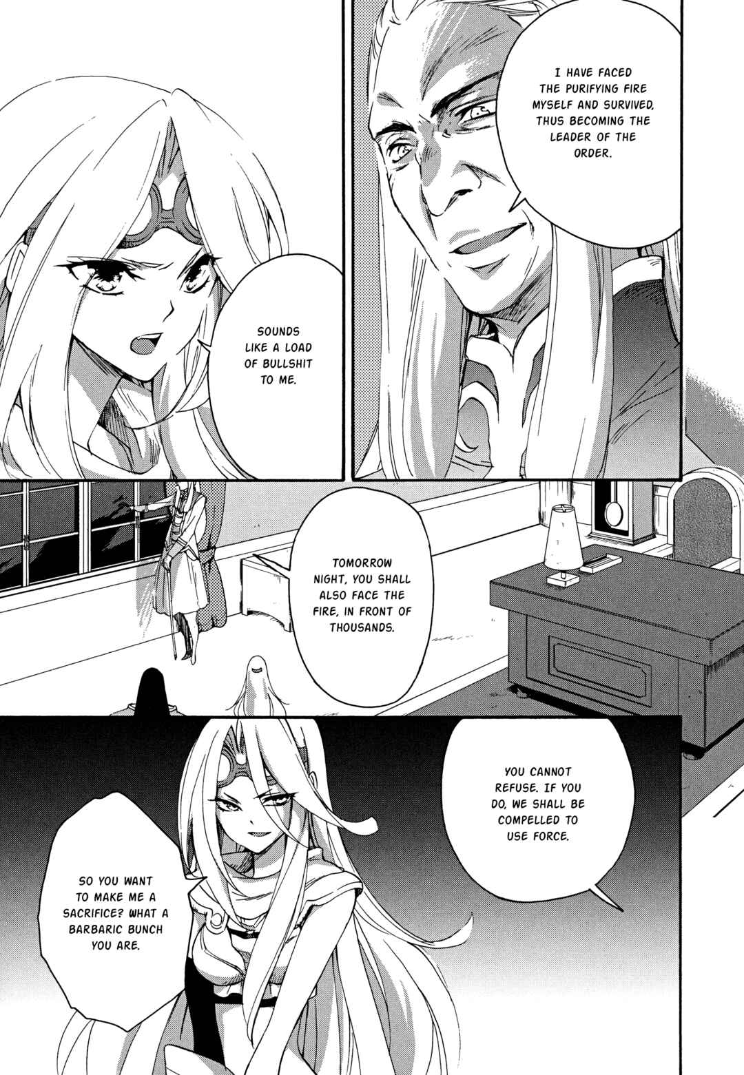 Page 22 Chapter 12 Magic: The Gathering - the Flame that doesnt Burn