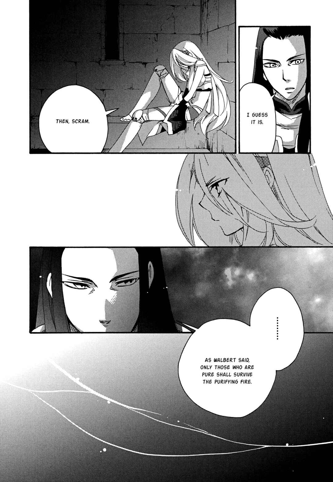 Page 25 Chapter 12 Magic: The Gathering - the Flame that doesnt Burn