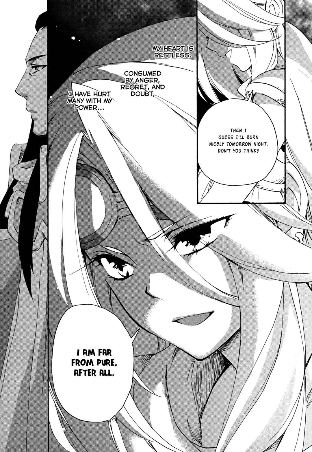 Page 26 Chapter 12 Magic: The Gathering - the Flame that doesnt Burn