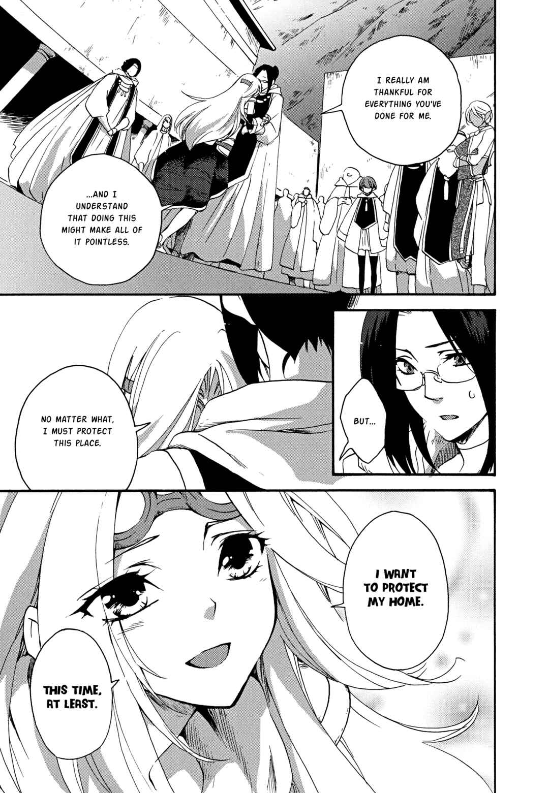 Page 7 Chapter 12 Magic: The Gathering - the Flame that doesnt Burn