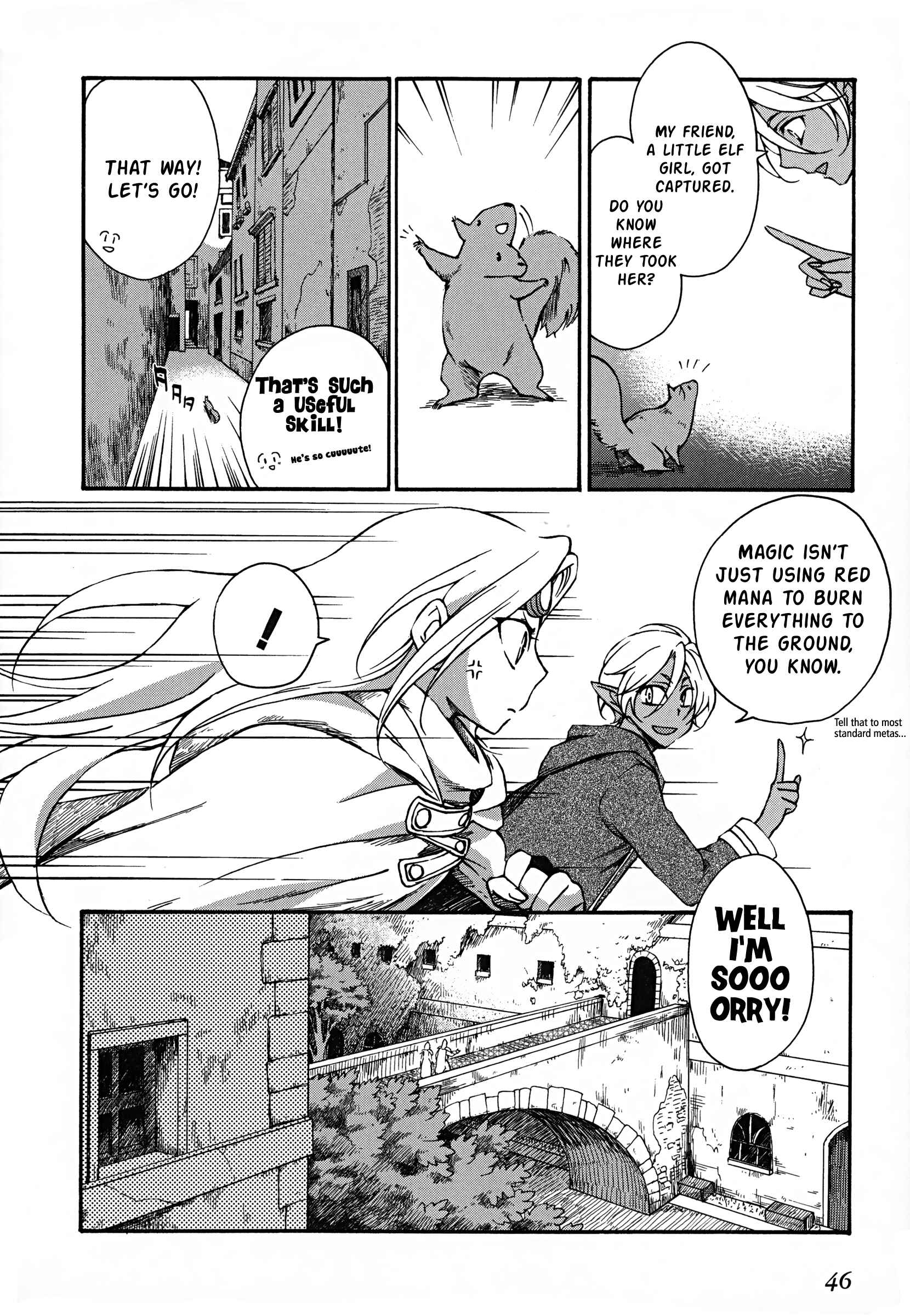 Page 10 Chapter 2 Magic: The Gathering - the Flame that doesnt Burn