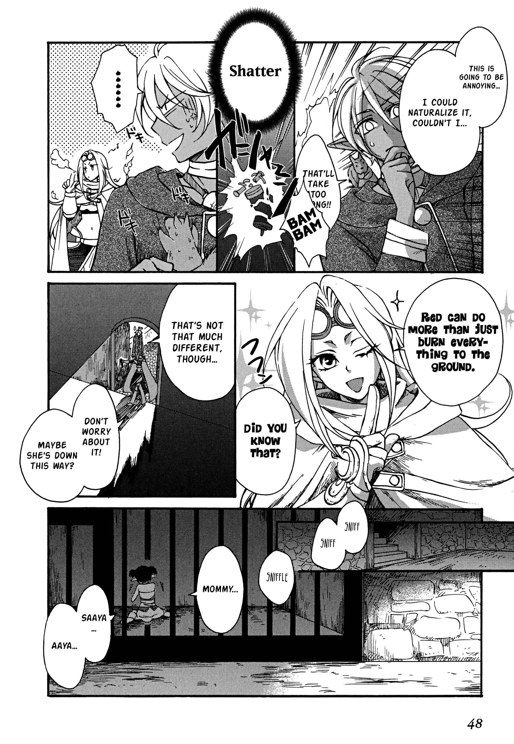 Page 12 Chapter 2 Magic: The Gathering - the Flame that doesnt Burn