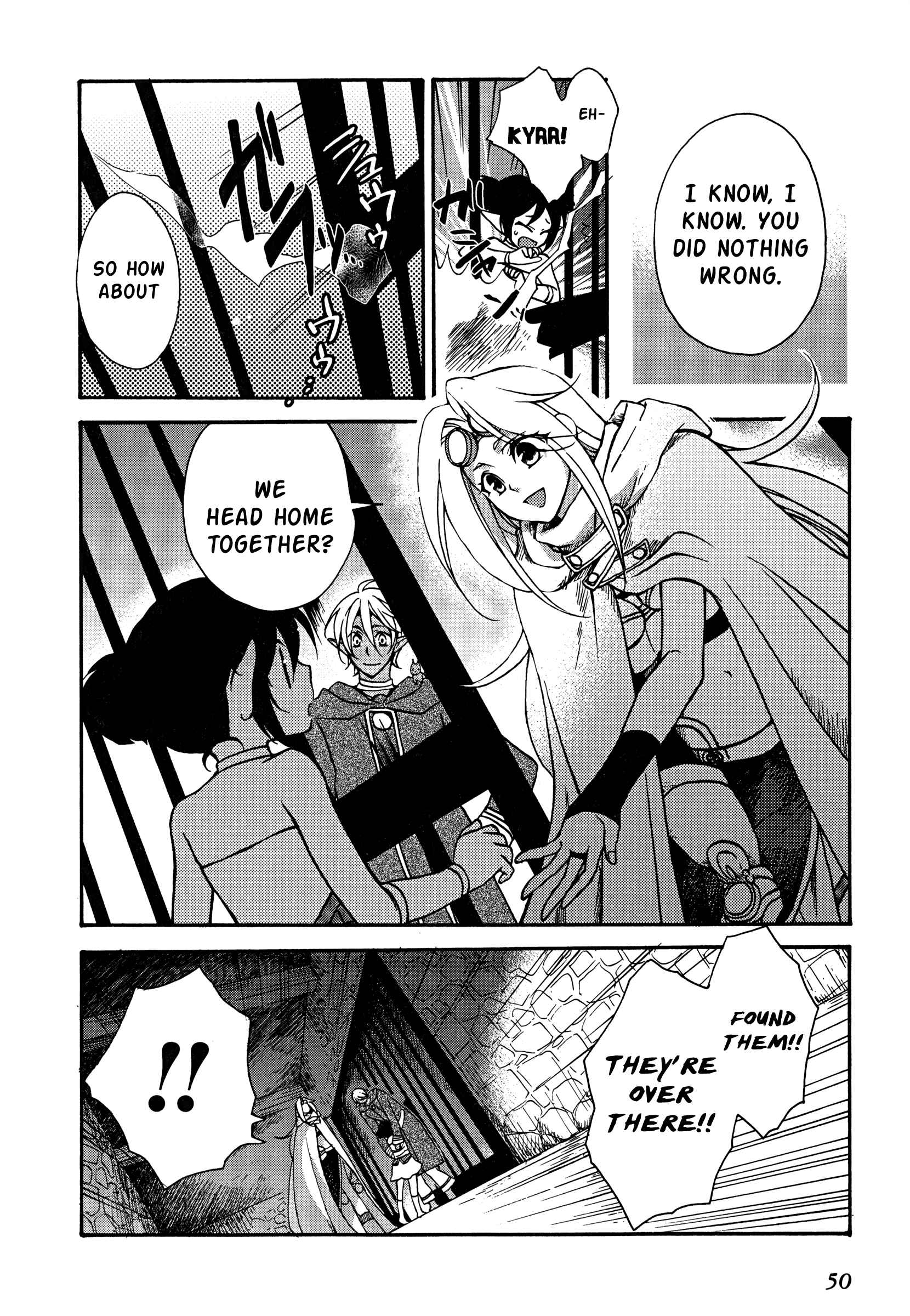 Page 14 Chapter 2 Magic: The Gathering - the Flame that doesnt Burn