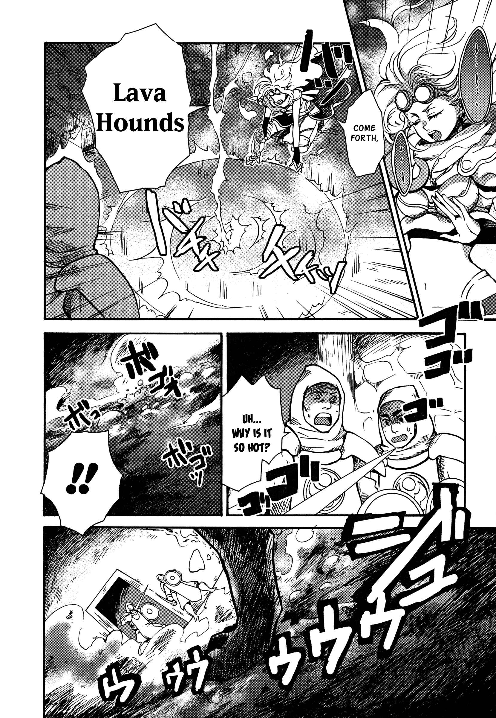 Page 16 Chapter 2 Magic: The Gathering - the Flame that doesnt Burn