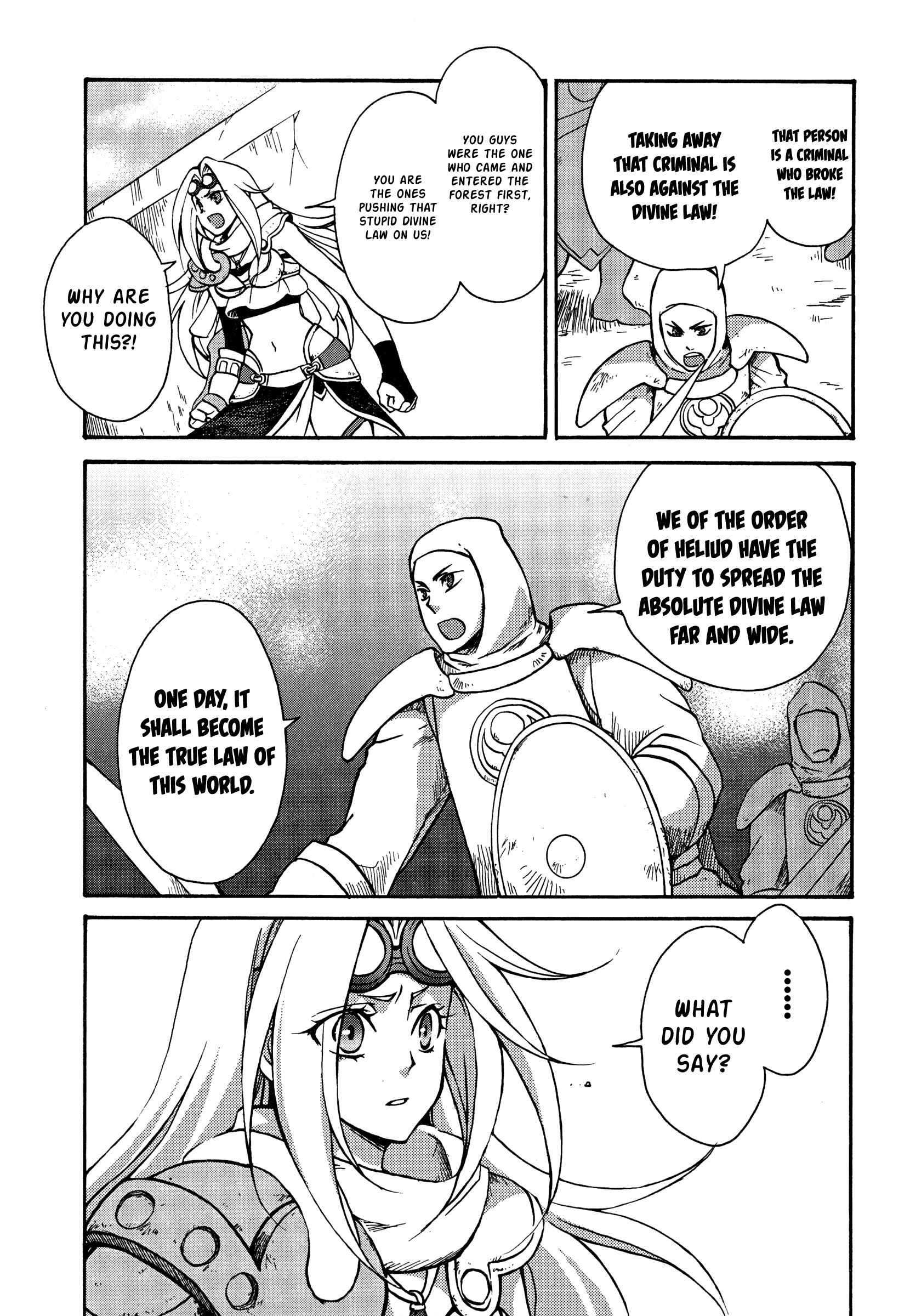 Page 22 Chapter 2 Magic: The Gathering - the Flame that doesnt Burn