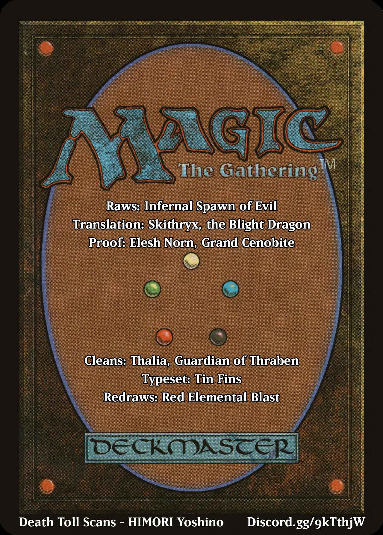 Page 30 Chapter 2 Magic: The Gathering - the Flame that doesnt Burn