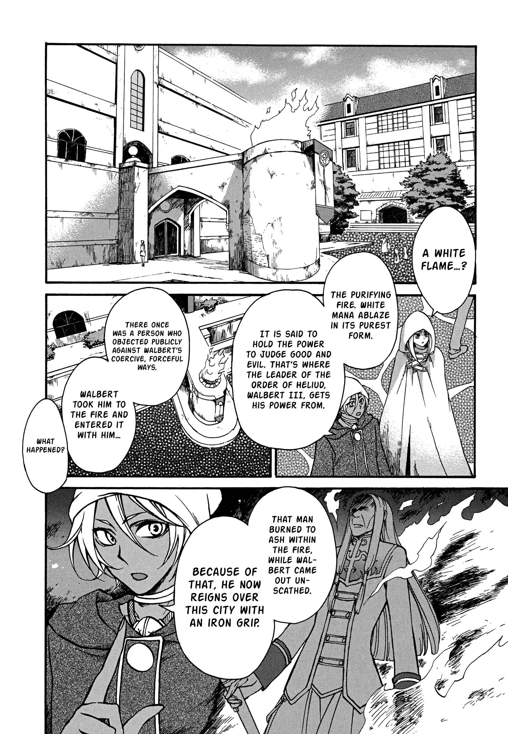 Page 8 Chapter 2 Magic: The Gathering - the Flame that doesnt Burn