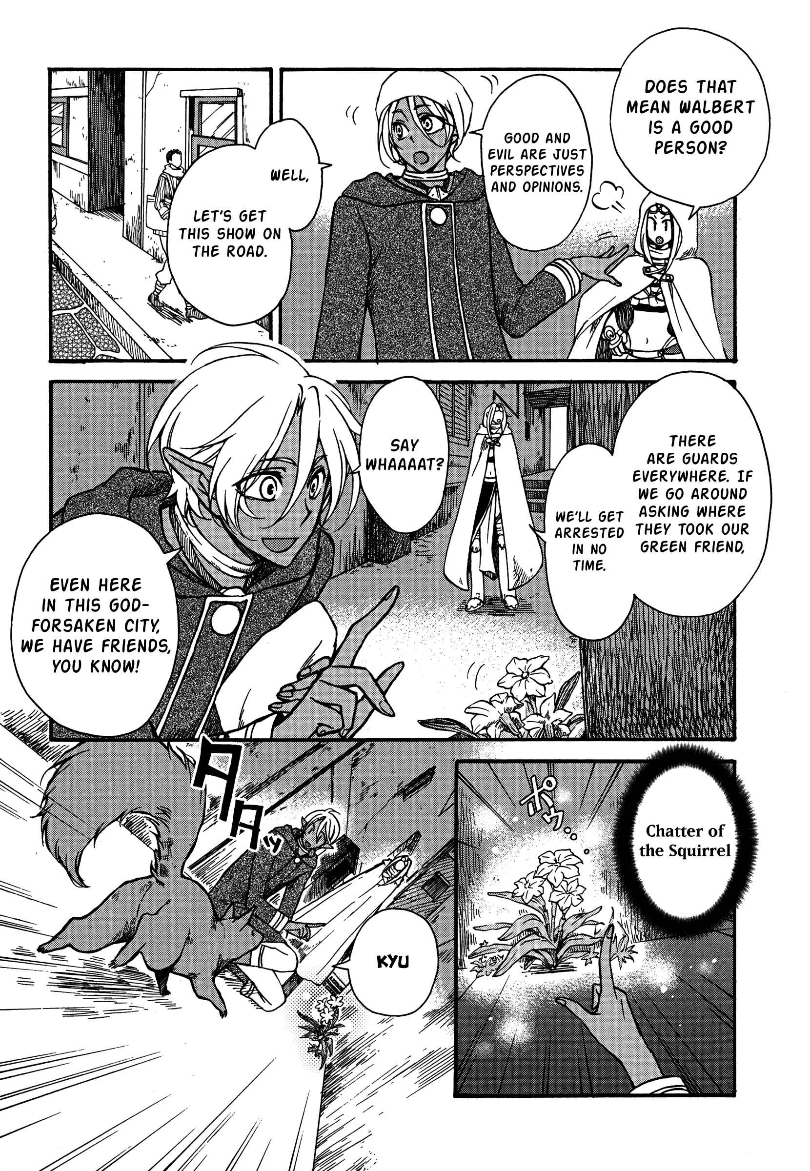 Page 9 Chapter 2 Magic: The Gathering - the Flame that doesnt Burn
