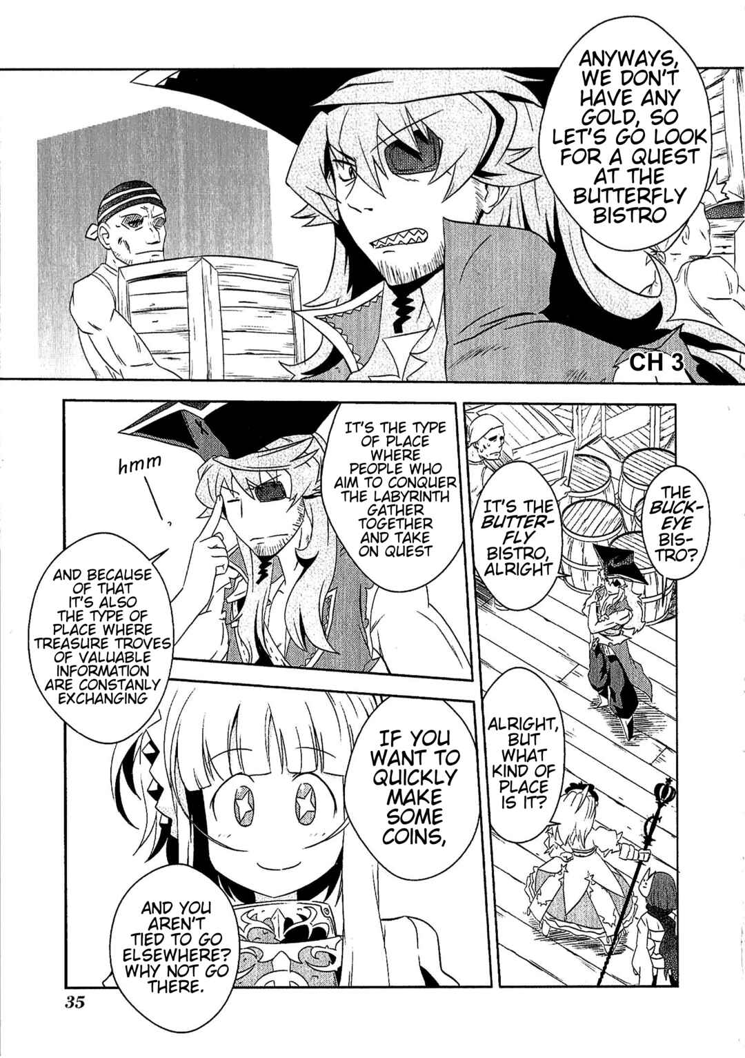 Page 1 Chapter 3 Etrian Odyssey III: The Deep Sea War Princess