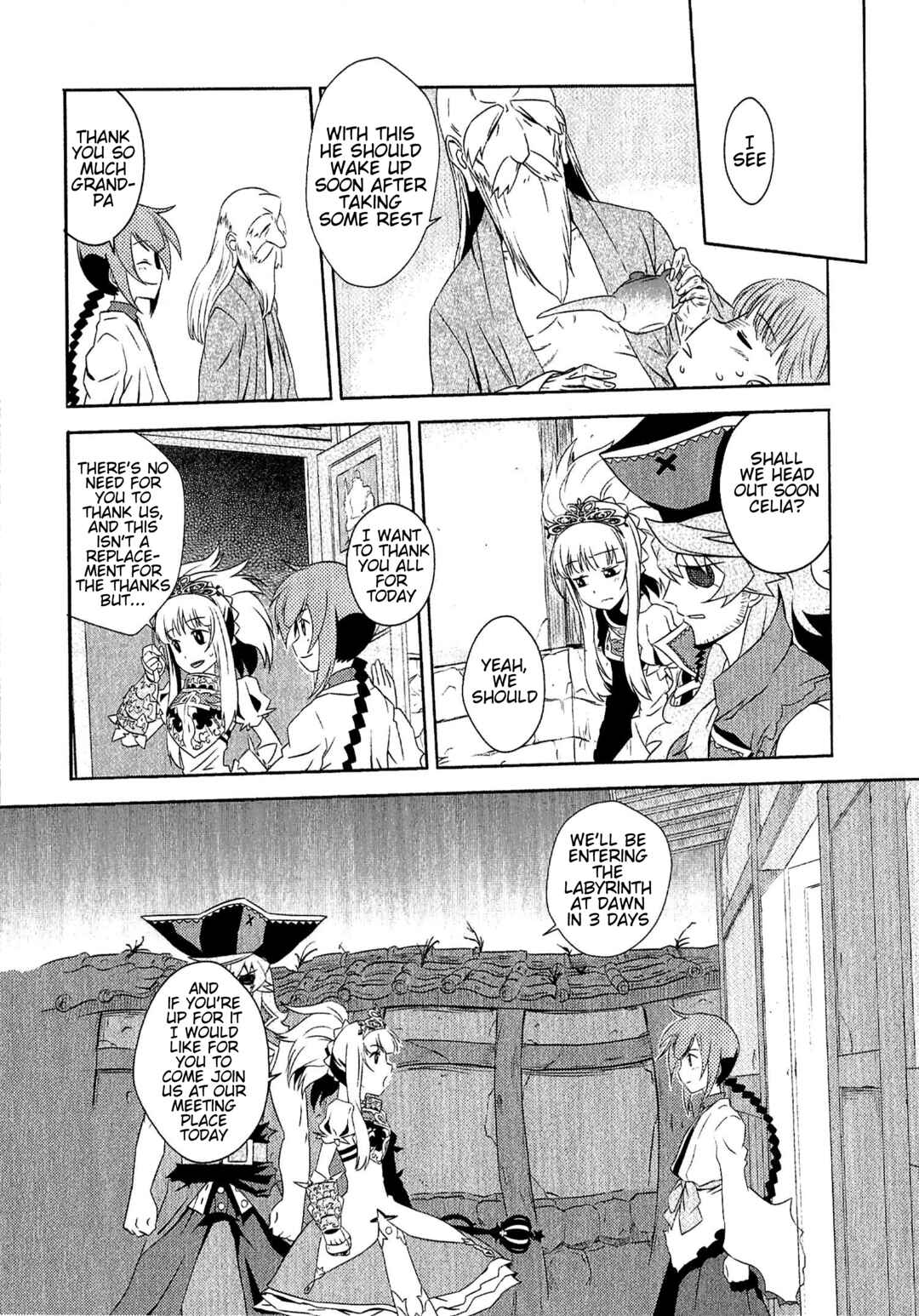 Page 17 Chapter 3 Etrian Odyssey III: The Deep Sea War Princess