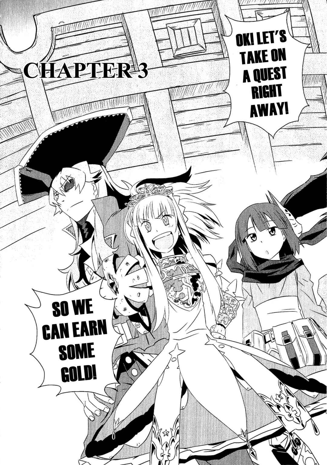 Page 2 Chapter 3 Etrian Odyssey III: The Deep Sea War Princess