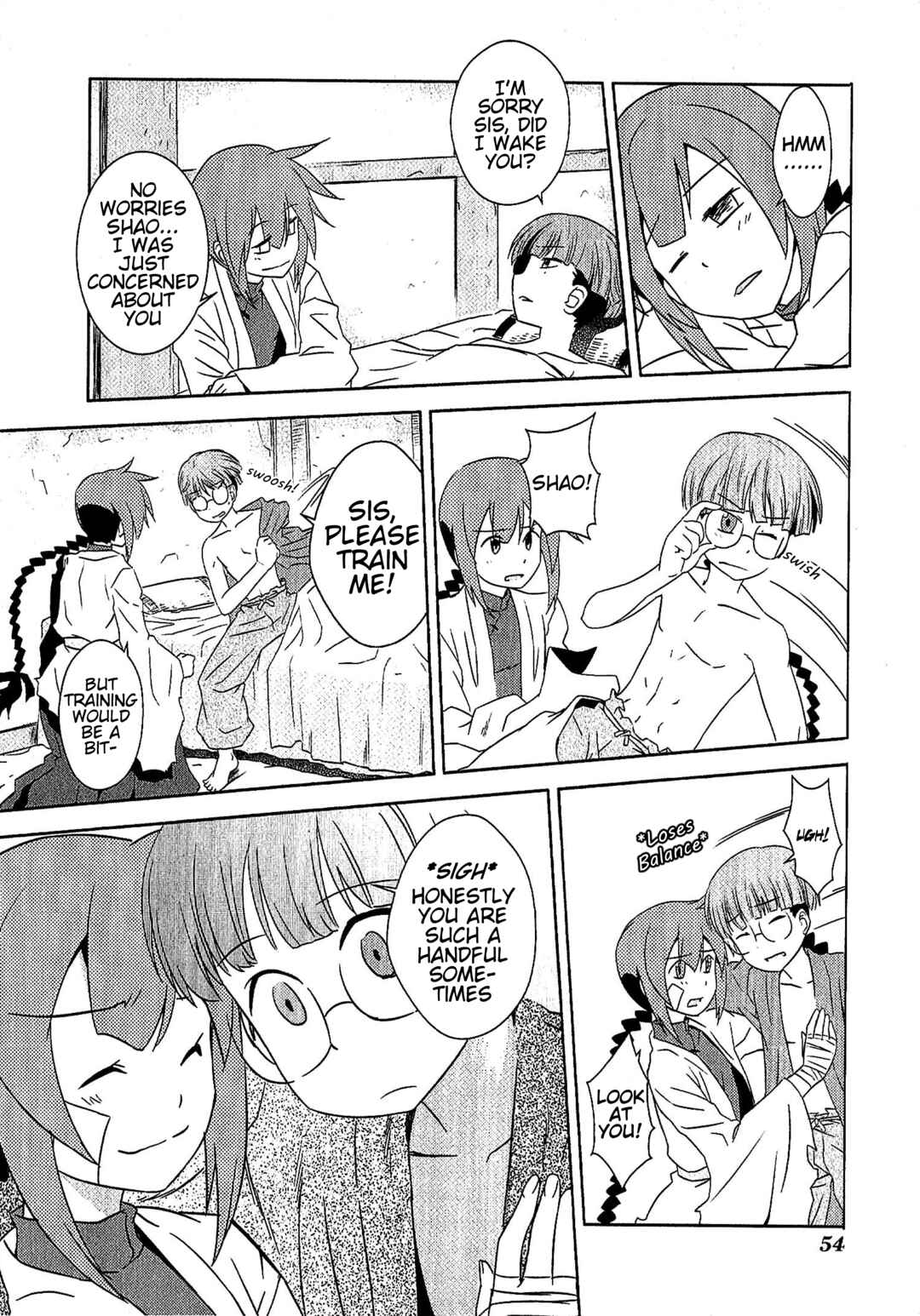 Page 20 Chapter 3 Etrian Odyssey III: The Deep Sea War Princess