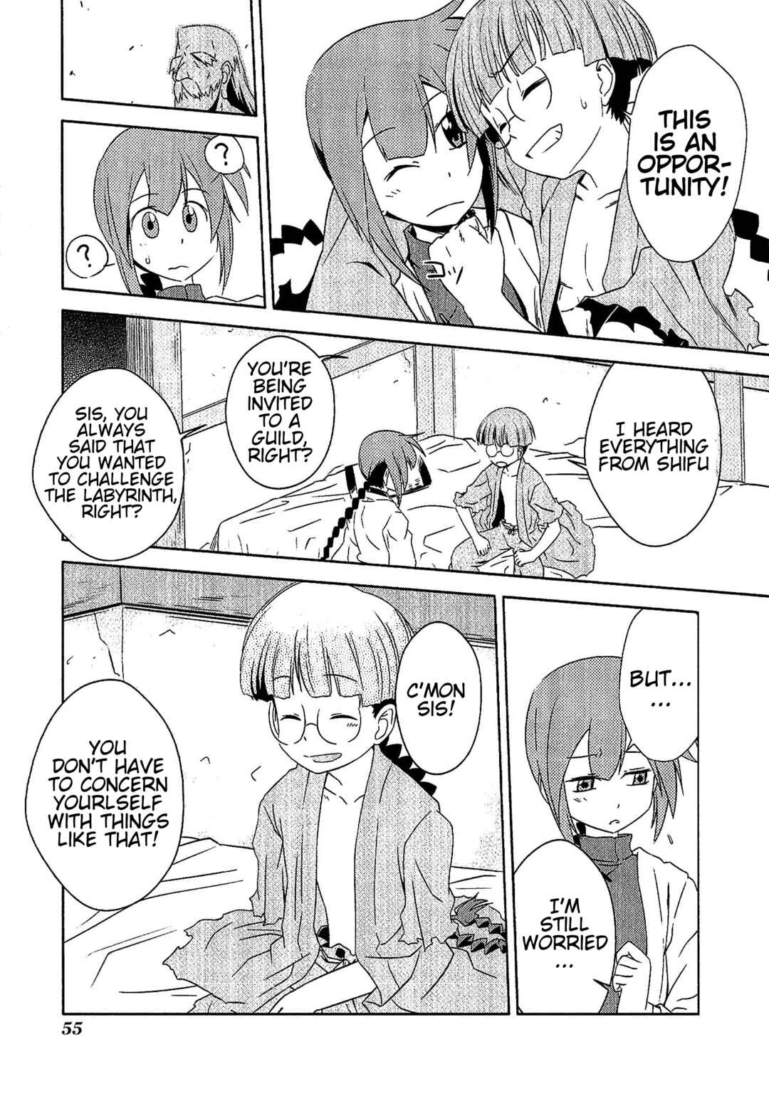 Page 21 Chapter 3 Etrian Odyssey III: The Deep Sea War Princess