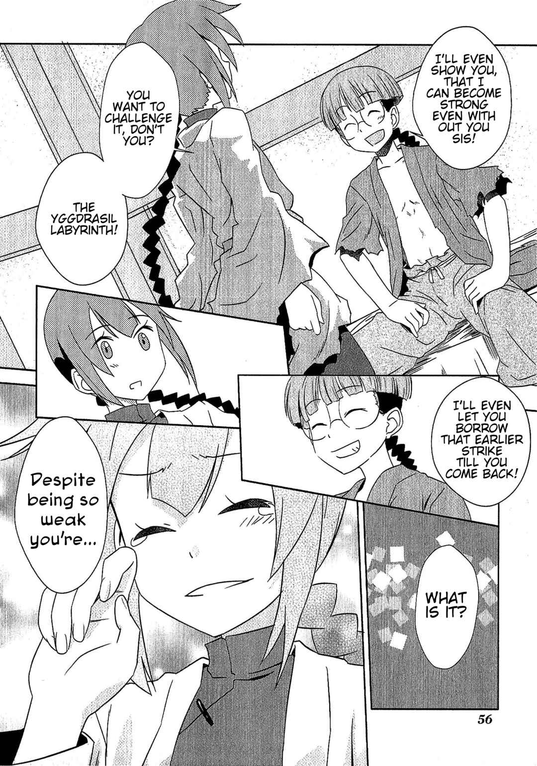 Page 22 Chapter 3 Etrian Odyssey III: The Deep Sea War Princess