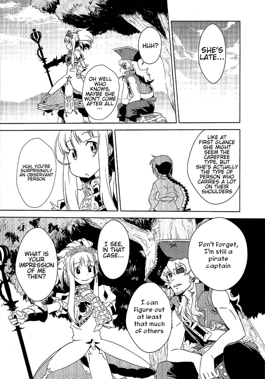 Page 23 Chapter 3 Etrian Odyssey III: The Deep Sea War Princess