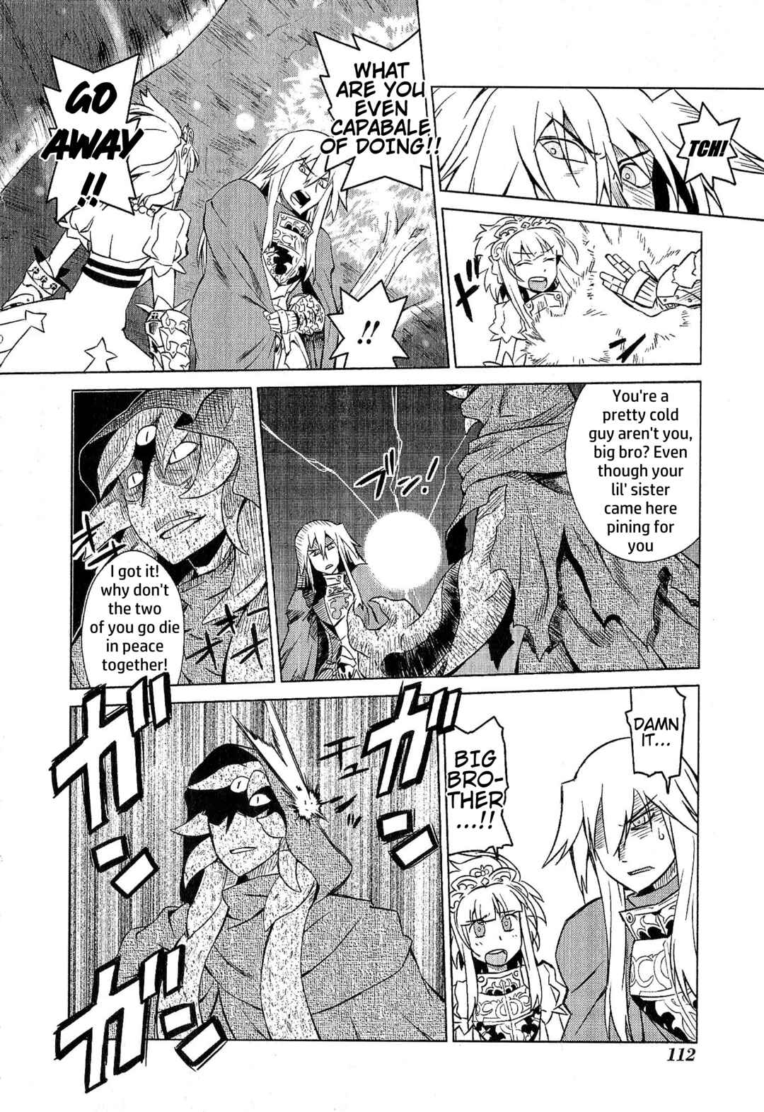 Page 10 Chapter 12 Etrian Odyssey III: The Deep Sea War Princess