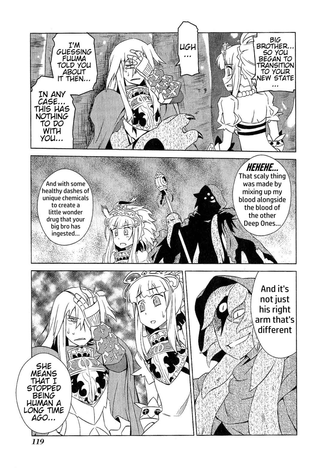 Page 17 Chapter 12 Etrian Odyssey III: The Deep Sea War Princess