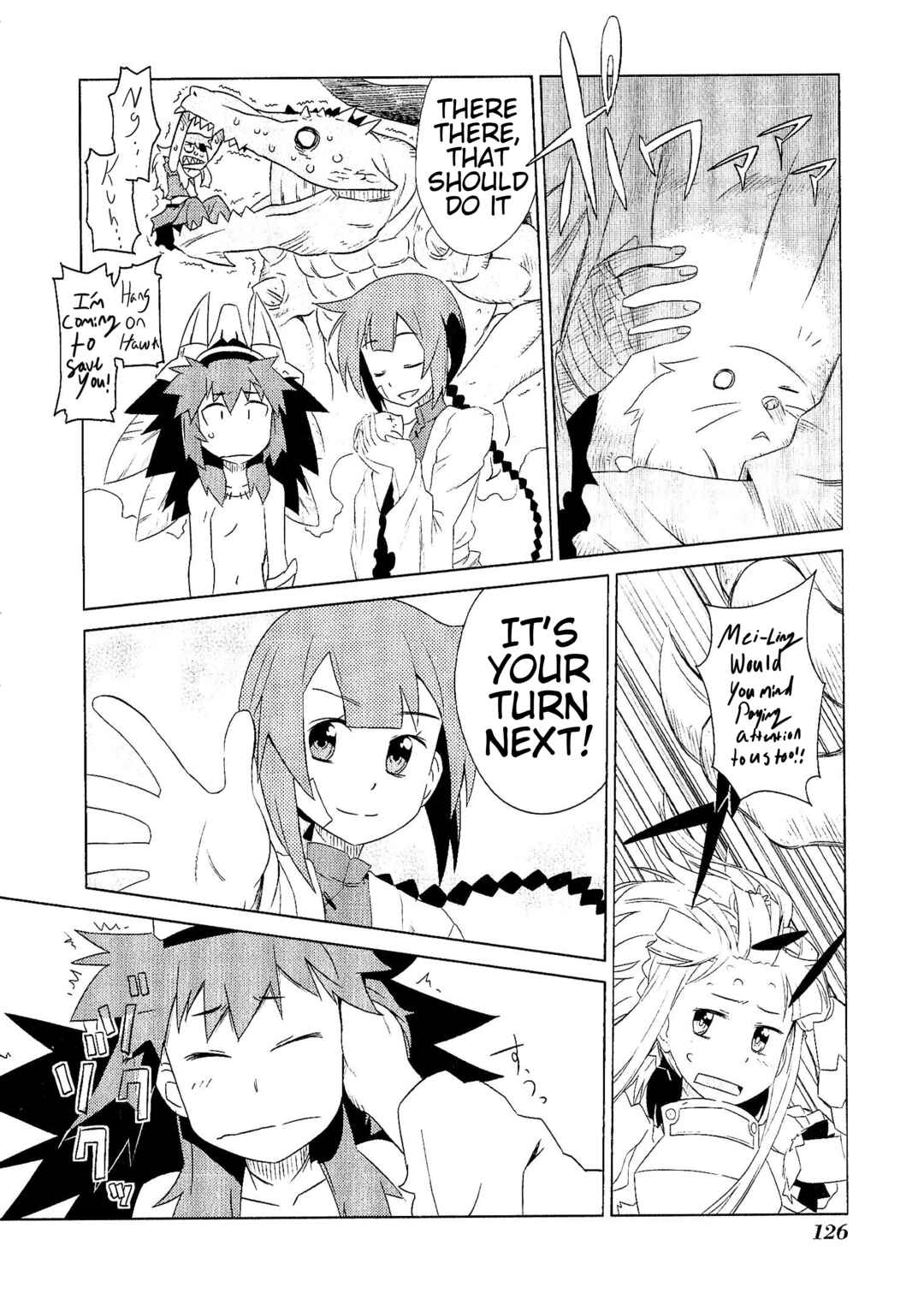 Page 12 Chapter 6 Etrian Odyssey III: The Deep Sea War Princess