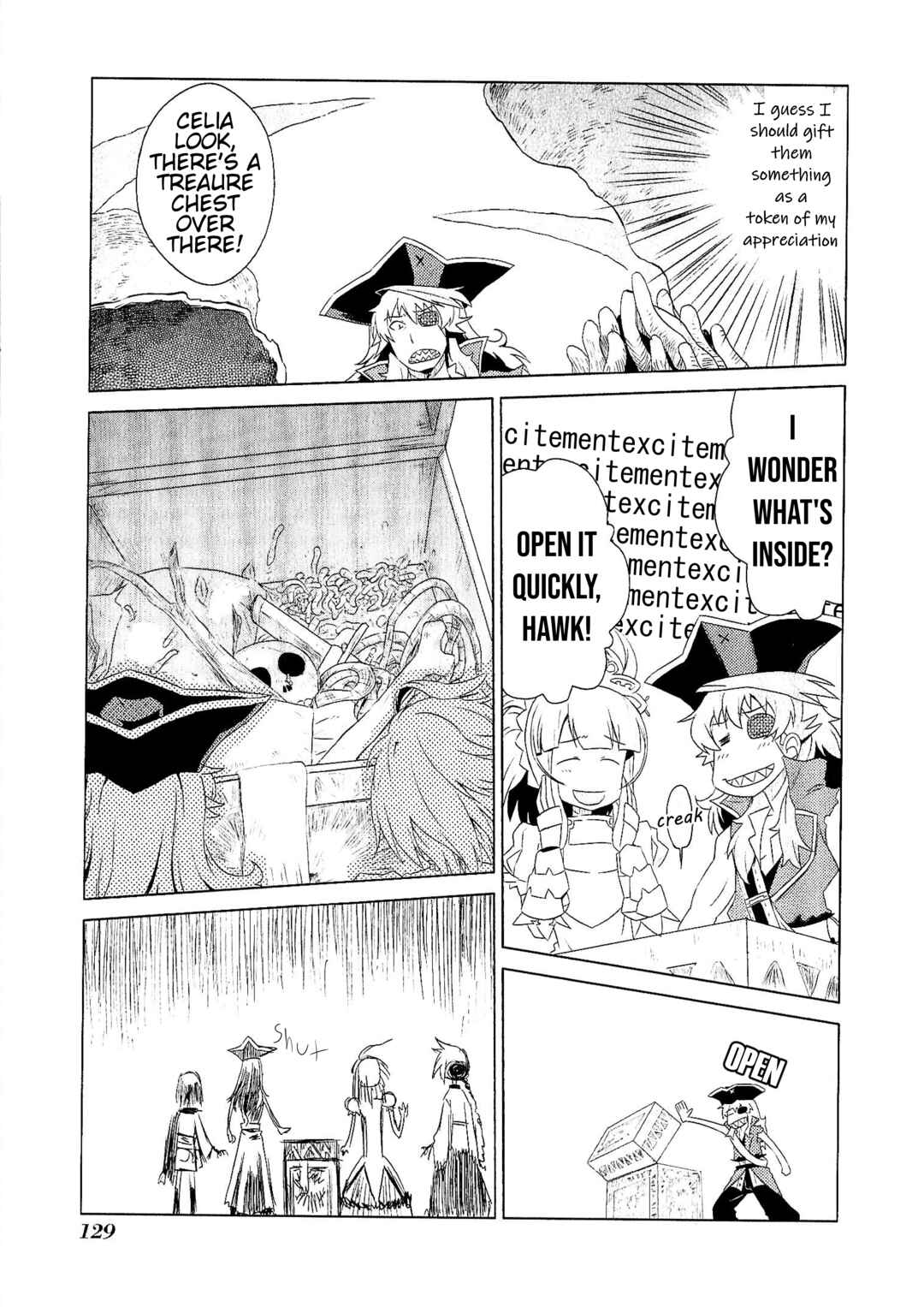 Page 15 Chapter 6 Etrian Odyssey III: The Deep Sea War Princess
