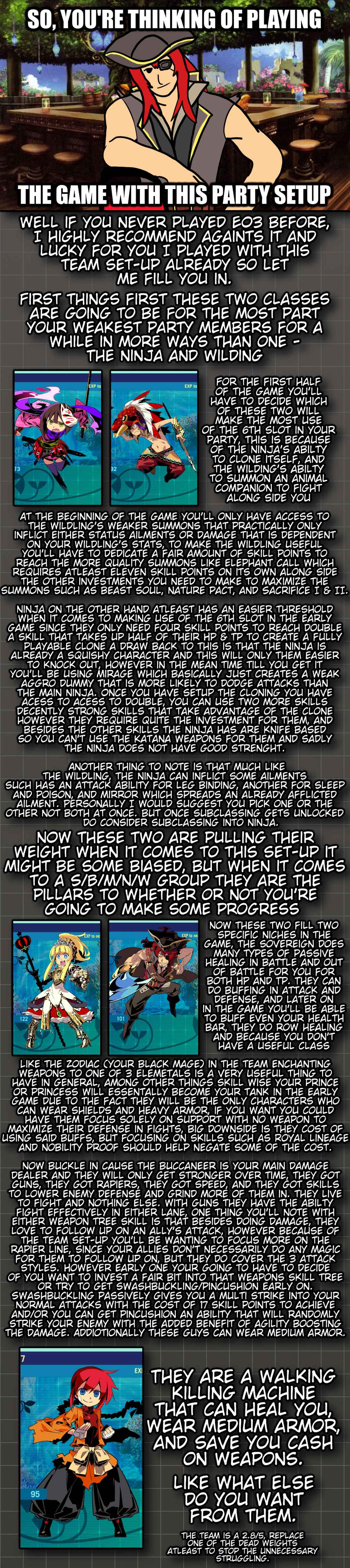 Page 30 Chapter 6 Etrian Odyssey III: The Deep Sea War Princess