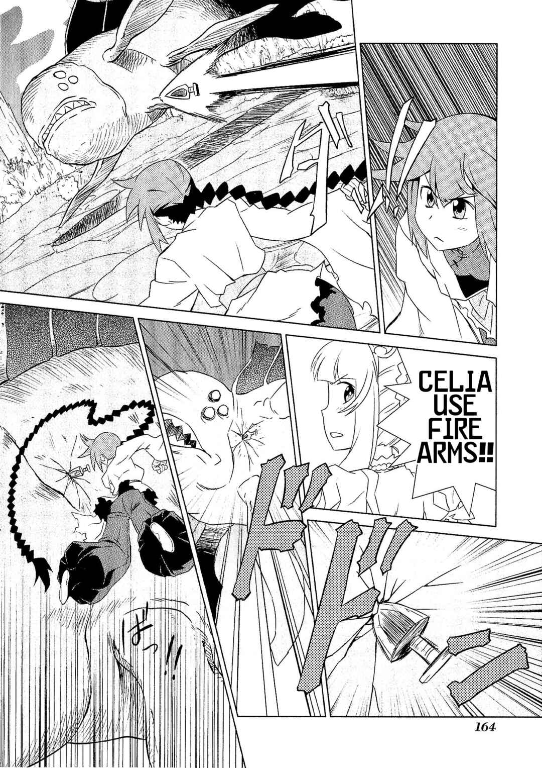 Page 24 Chapter 7 Etrian Odyssey III: The Deep Sea War Princess