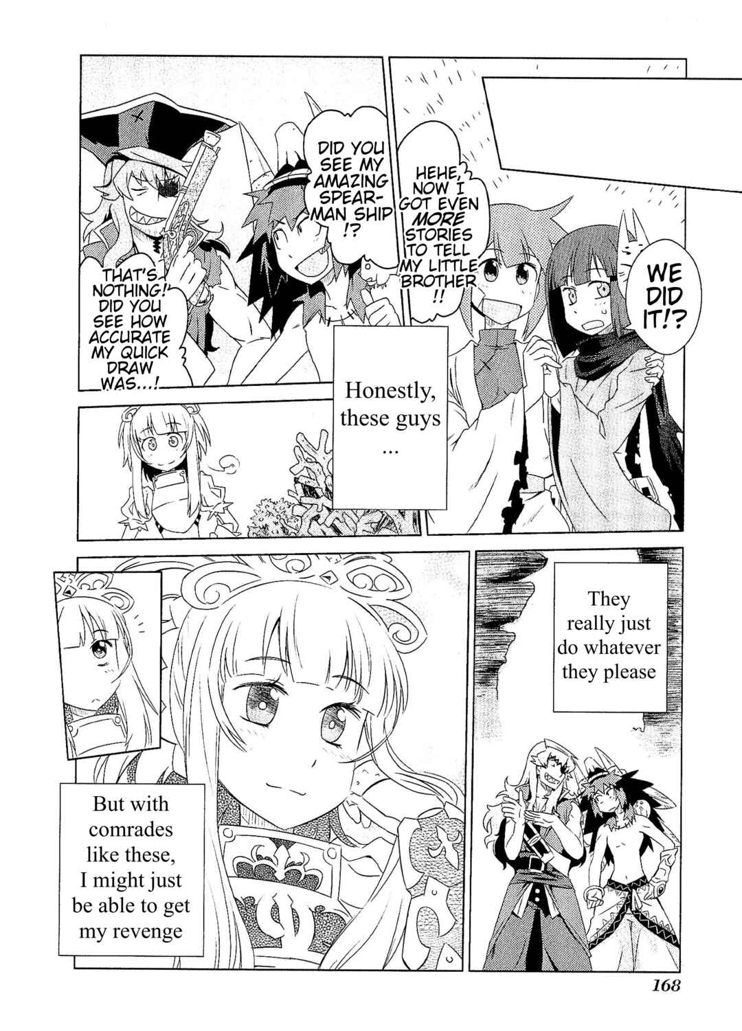 Page 28 Chapter 7 Etrian Odyssey III: The Deep Sea War Princess