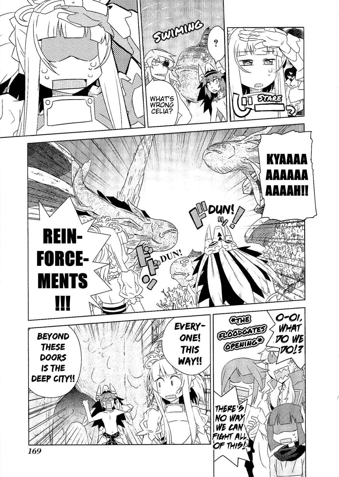 Page 29 Chapter 7 Etrian Odyssey III: The Deep Sea War Princess
