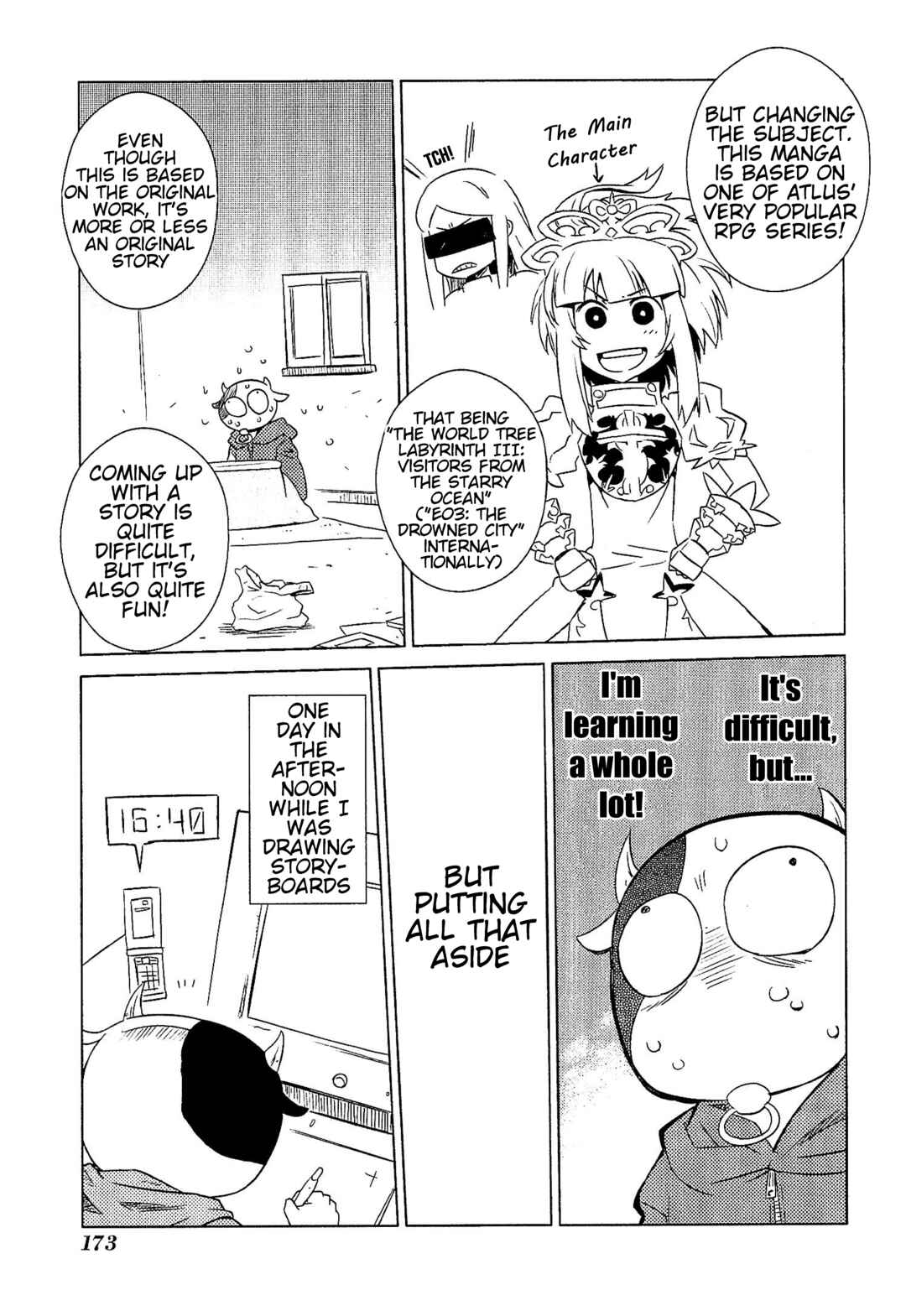 Page 33 Chapter 7 Etrian Odyssey III: The Deep Sea War Princess