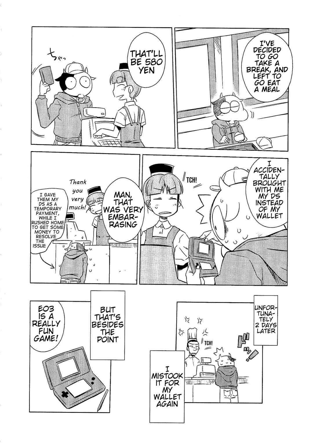 Page 34 Chapter 7 Etrian Odyssey III: The Deep Sea War Princess