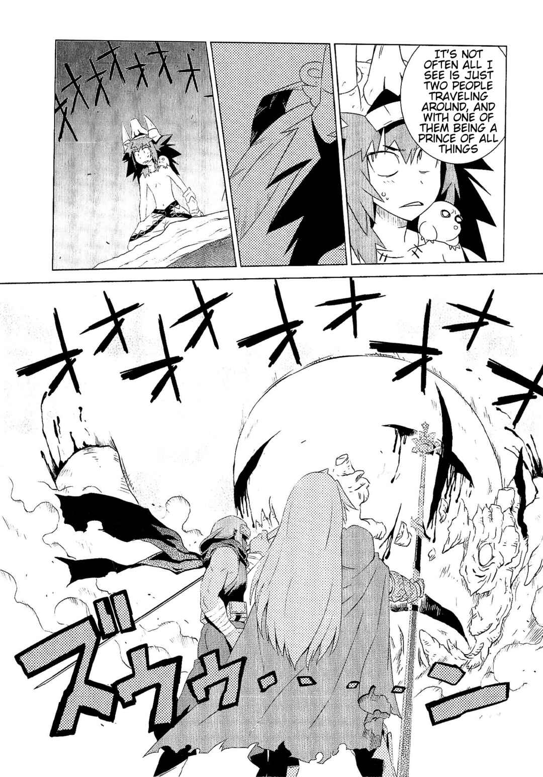 Page 4 Chapter 7 Etrian Odyssey III: The Deep Sea War Princess