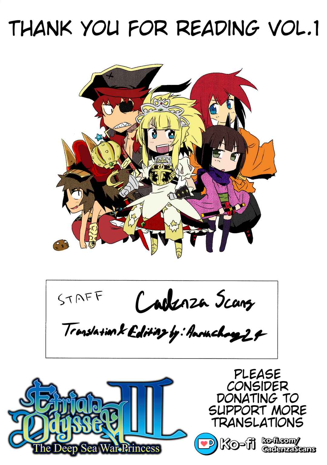Page 42 Chapter 7 Etrian Odyssey III: The Deep Sea War Princess