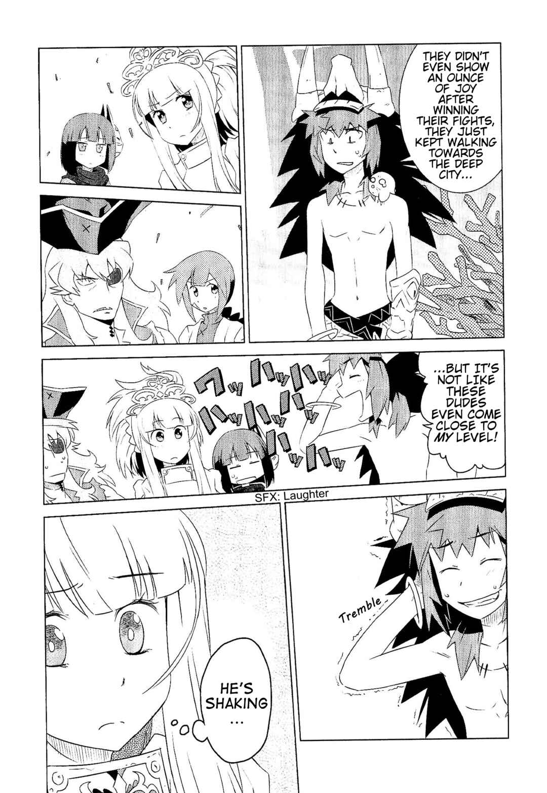 Page 5 Chapter 7 Etrian Odyssey III: The Deep Sea War Princess