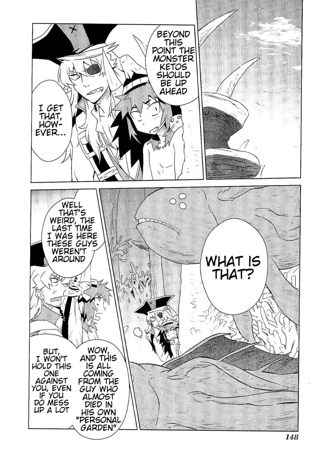 Page 8 Chapter 7 Etrian Odyssey III: The Deep Sea War Princess