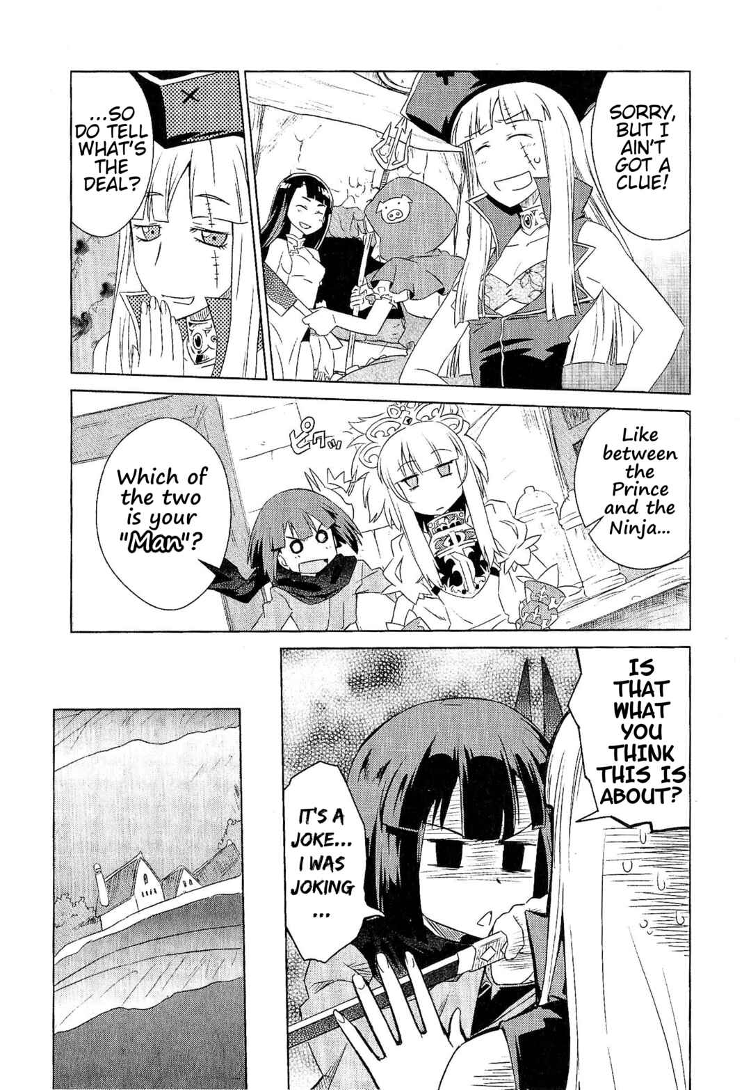 Page 11 Chapter 8 Etrian Odyssey III: The Deep Sea War Princess
