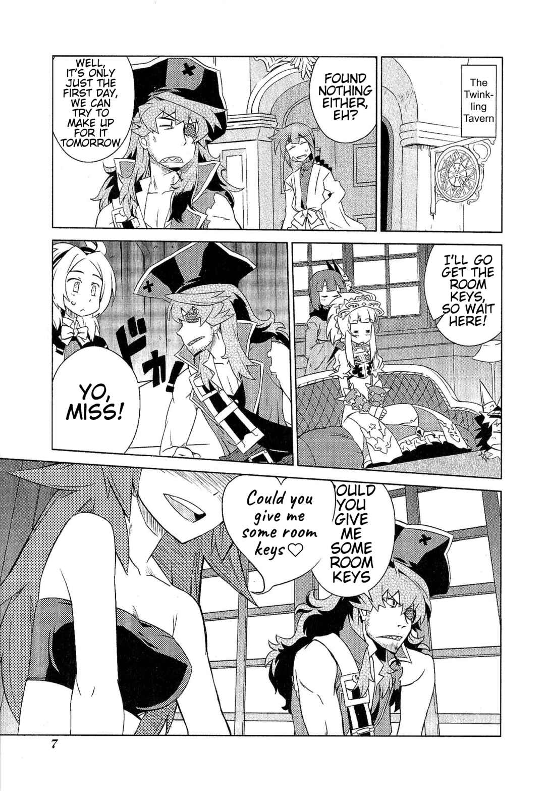 Page 12 Chapter 8 Etrian Odyssey III: The Deep Sea War Princess