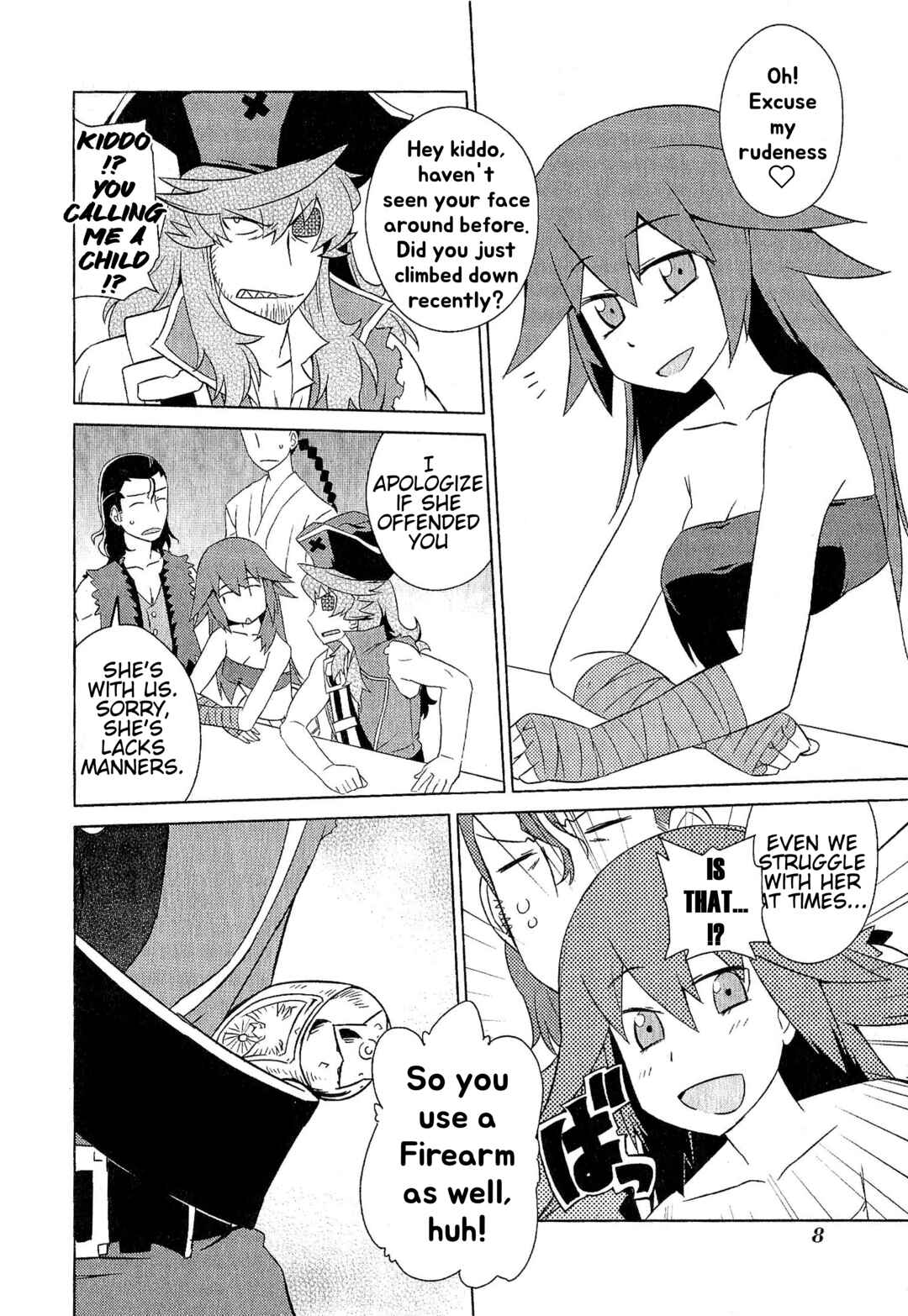 Page 13 Chapter 8 Etrian Odyssey III: The Deep Sea War Princess