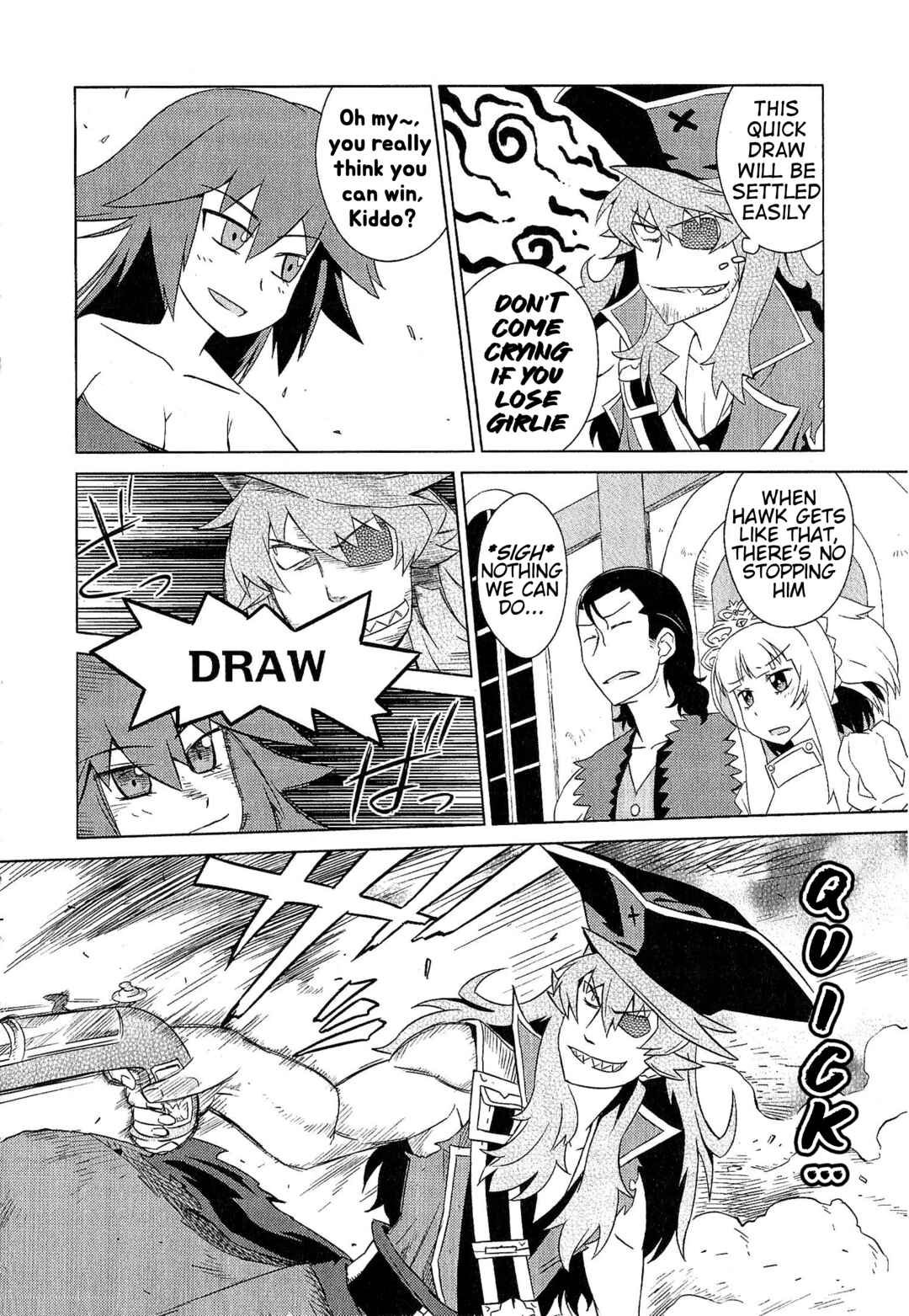 Page 15 Chapter 8 Etrian Odyssey III: The Deep Sea War Princess