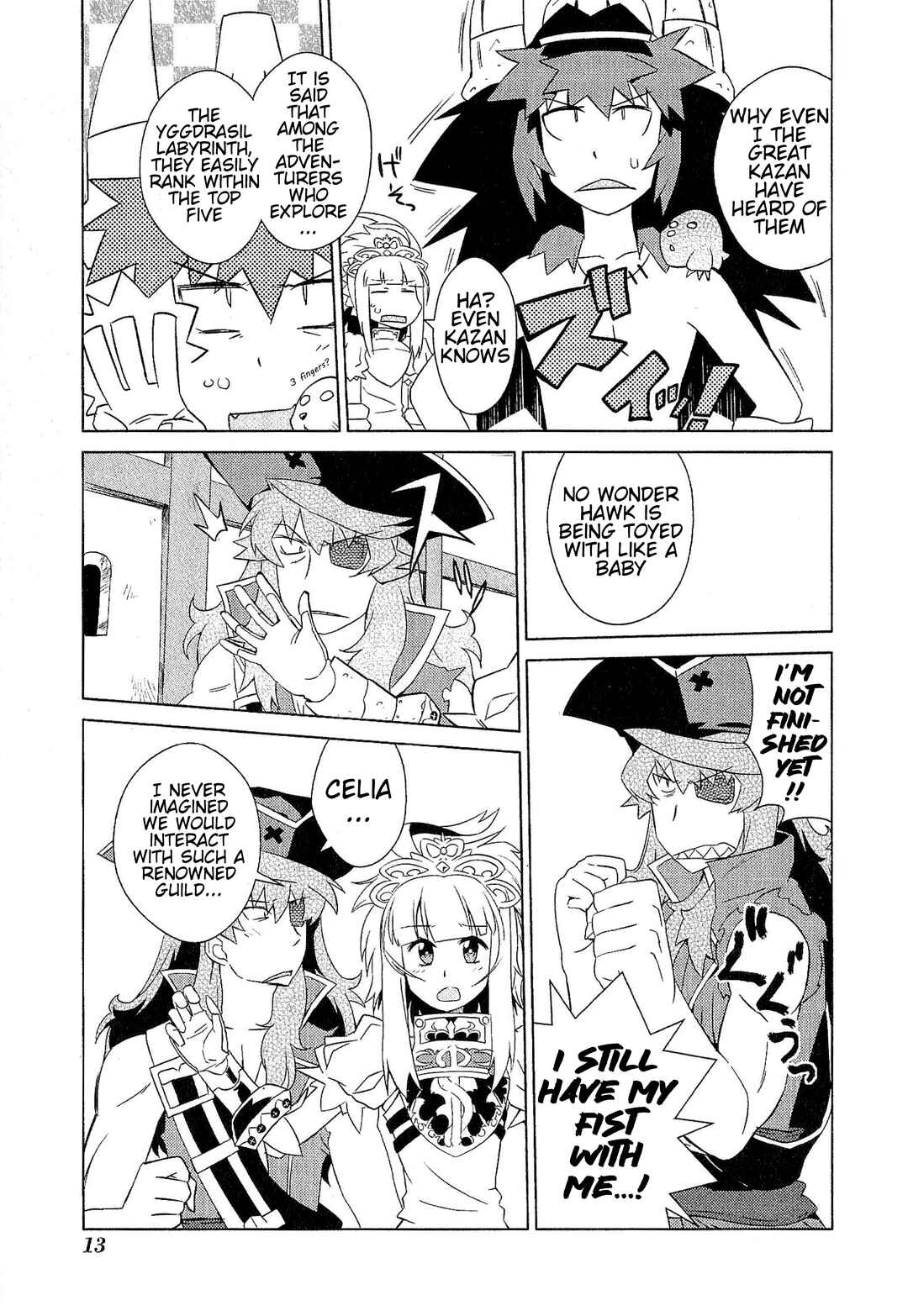 Page 18 Chapter 8 Etrian Odyssey III: The Deep Sea War Princess