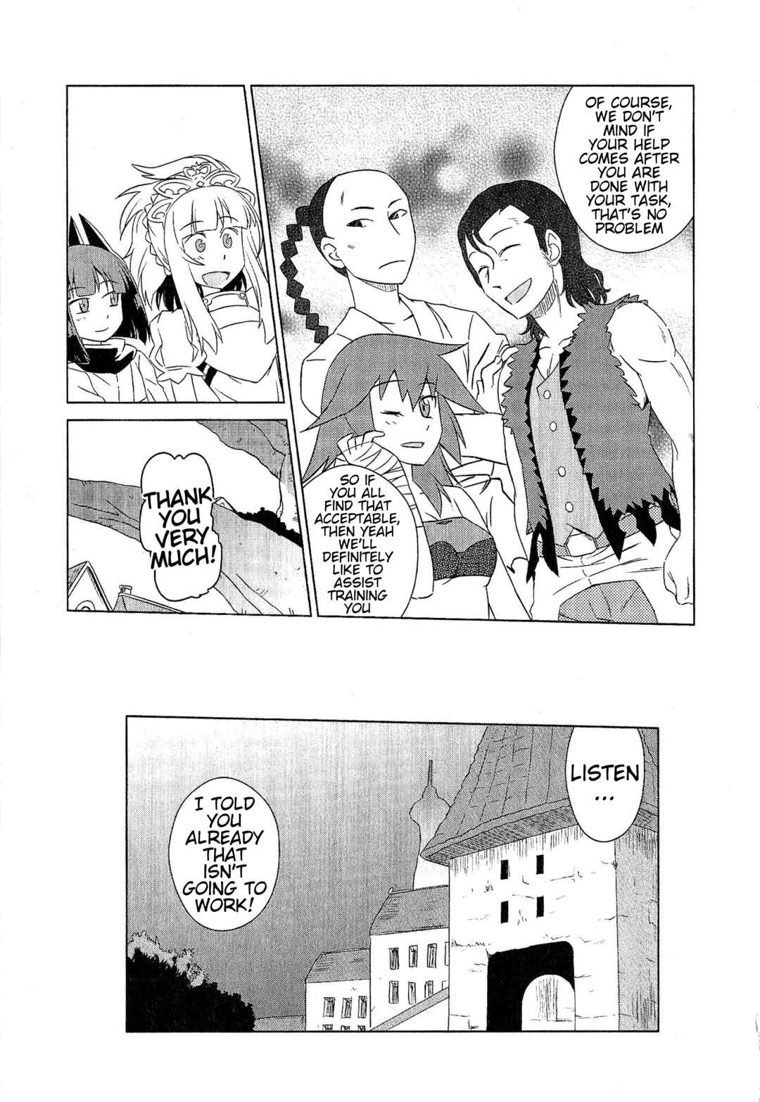Page 20 Chapter 8 Etrian Odyssey III: The Deep Sea War Princess