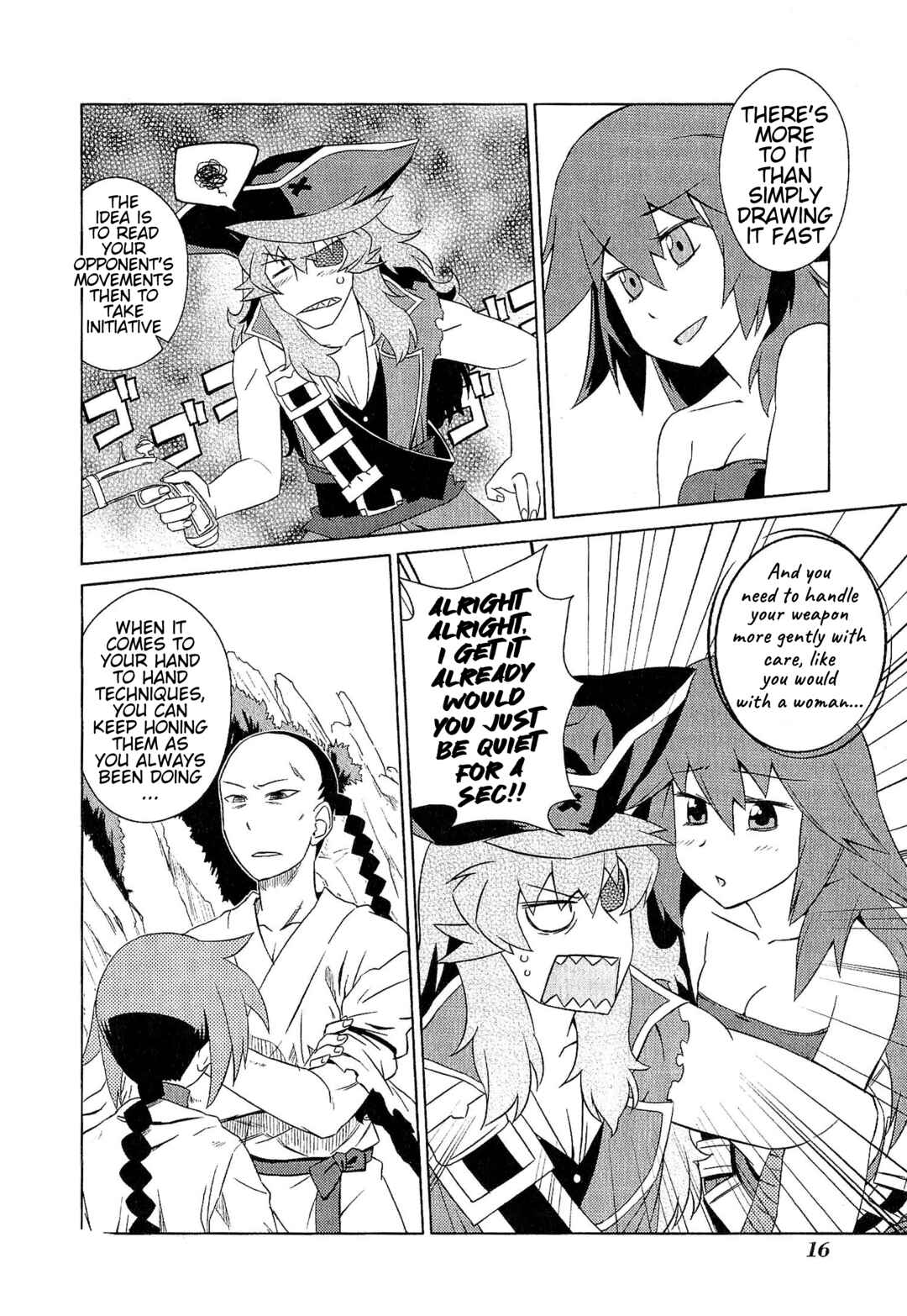 Page 21 Chapter 8 Etrian Odyssey III: The Deep Sea War Princess